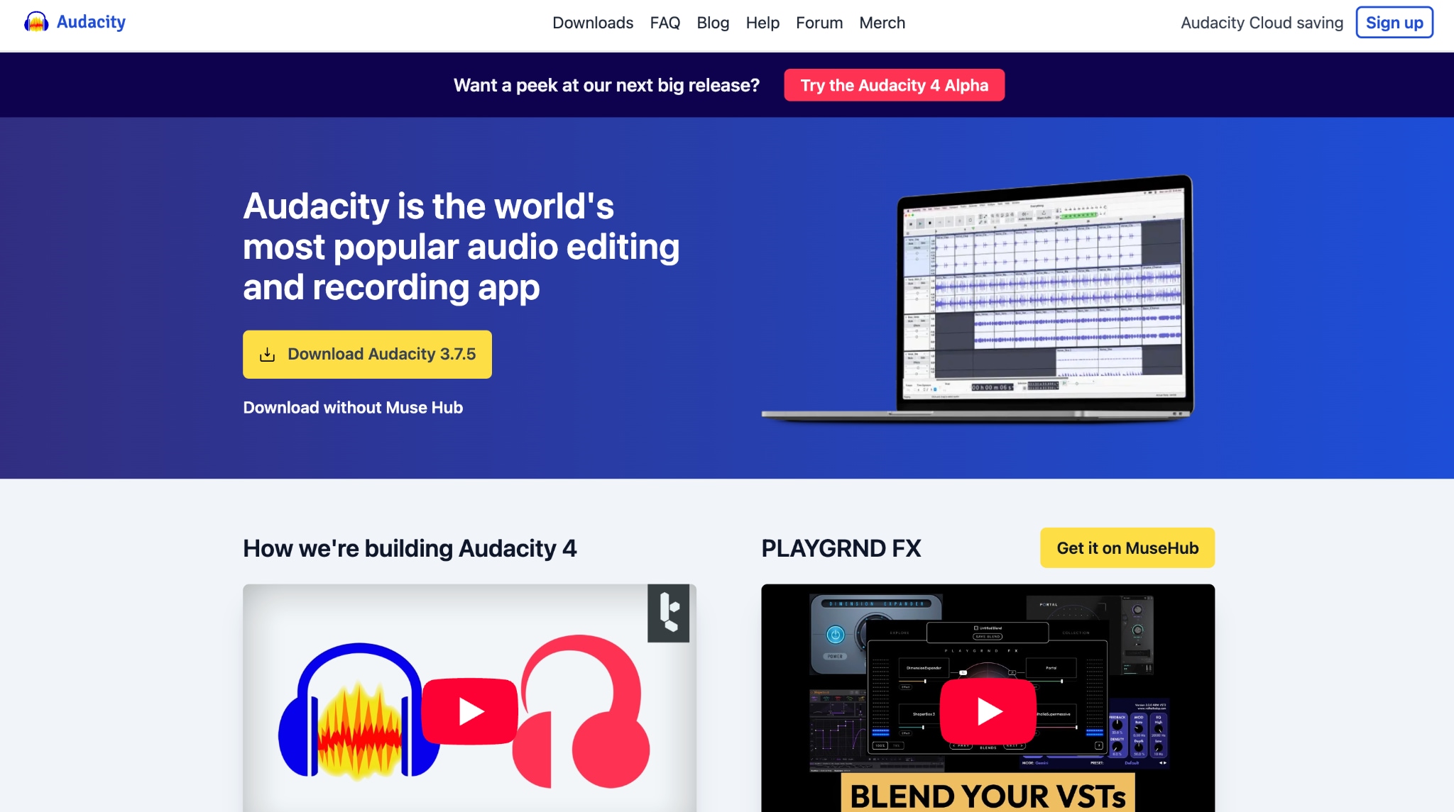 audacity convert bandcamp to mp3