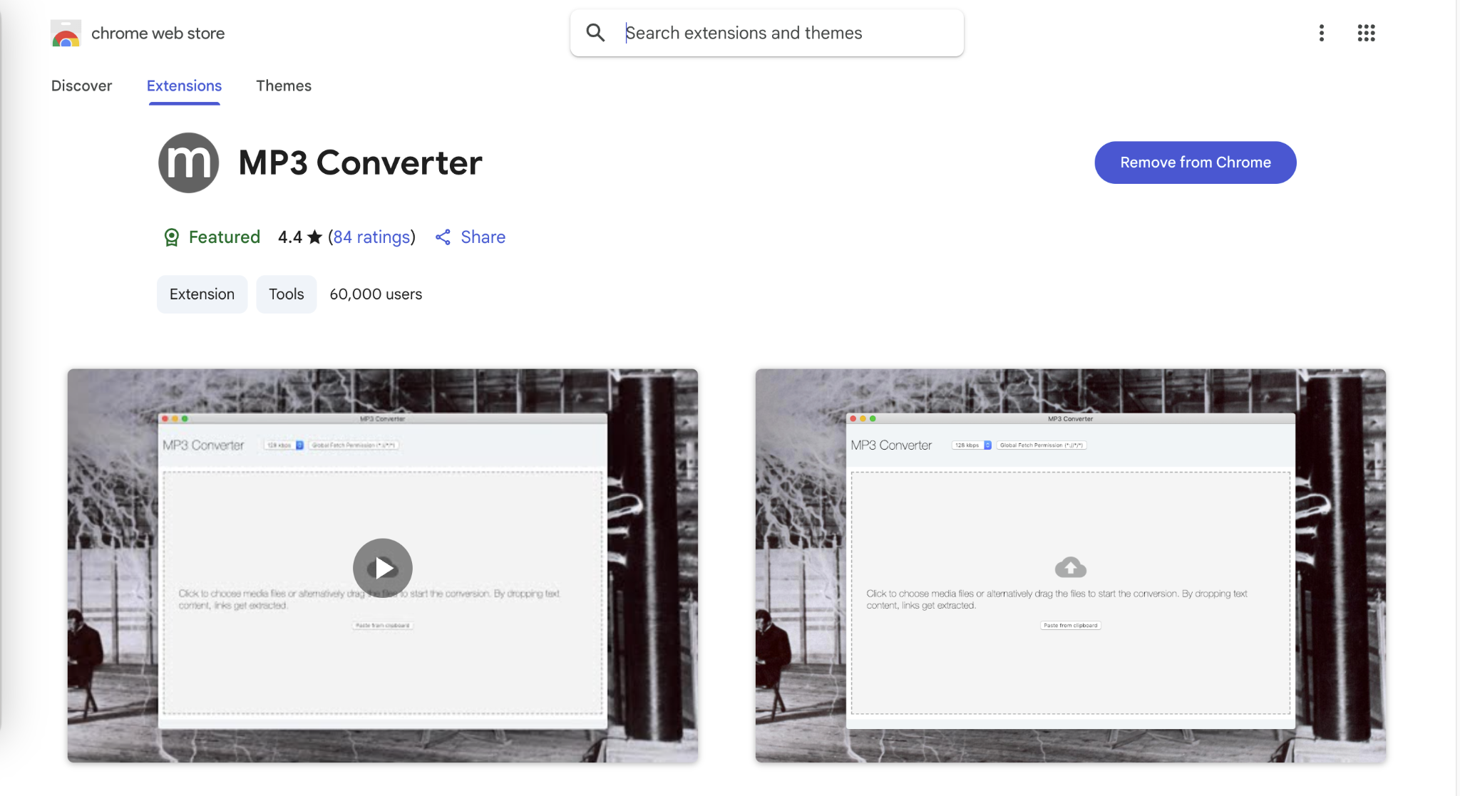 mp3 converter homepage