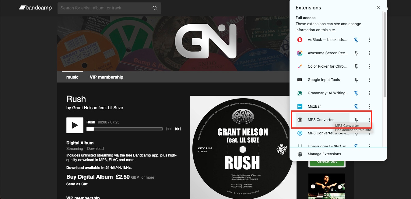 mp3 converter install