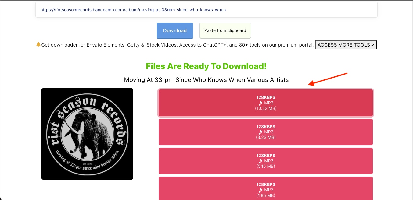 set to down download bandcamp music free