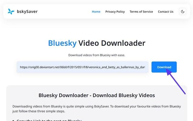 blue sky video download online