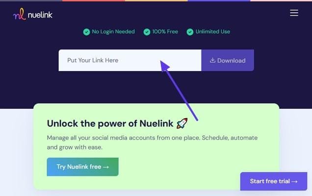 add the file link bluesky to mp4