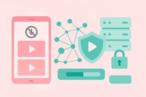 why cant bluesky video download