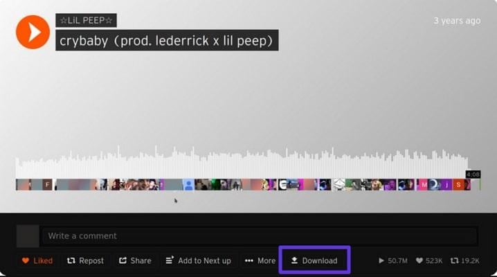 download soundcloud playlist mp3 extension