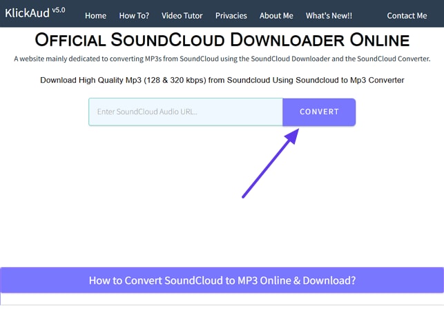 convert soundcloud mp3 playlist downloader