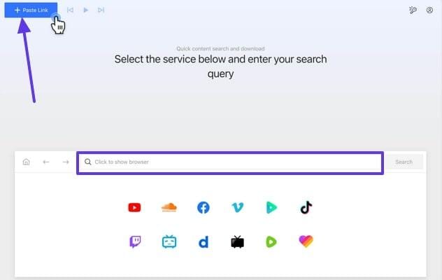 search playlist downloader soundcloud tool