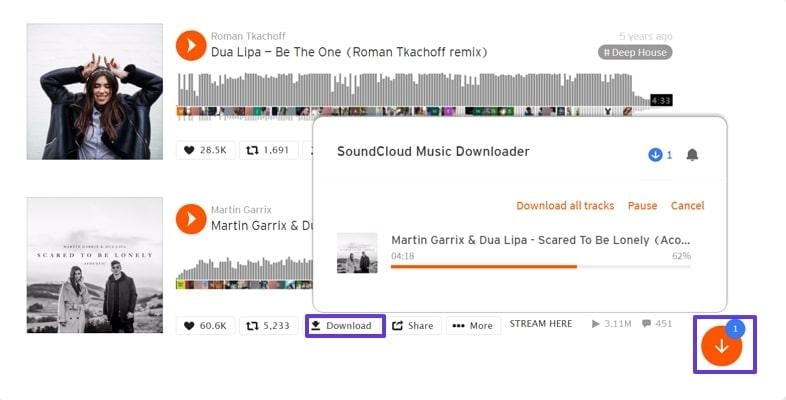 download soundcloud playlist mp3 chrome extension