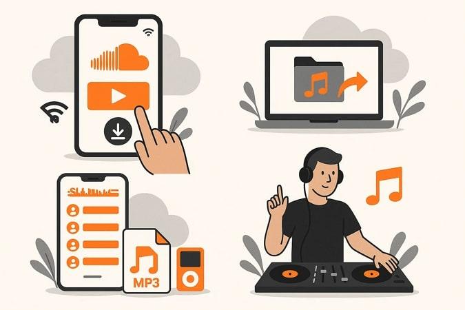 why download playlist from soundcloud