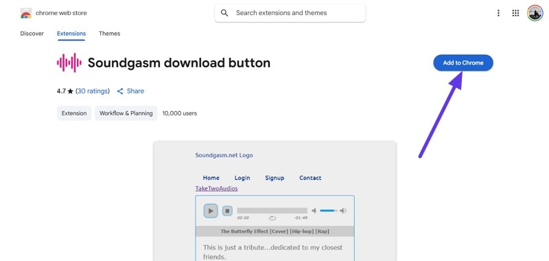 add extension to chrome