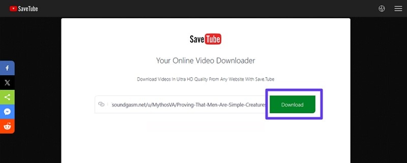 online savetube soundgasm download
