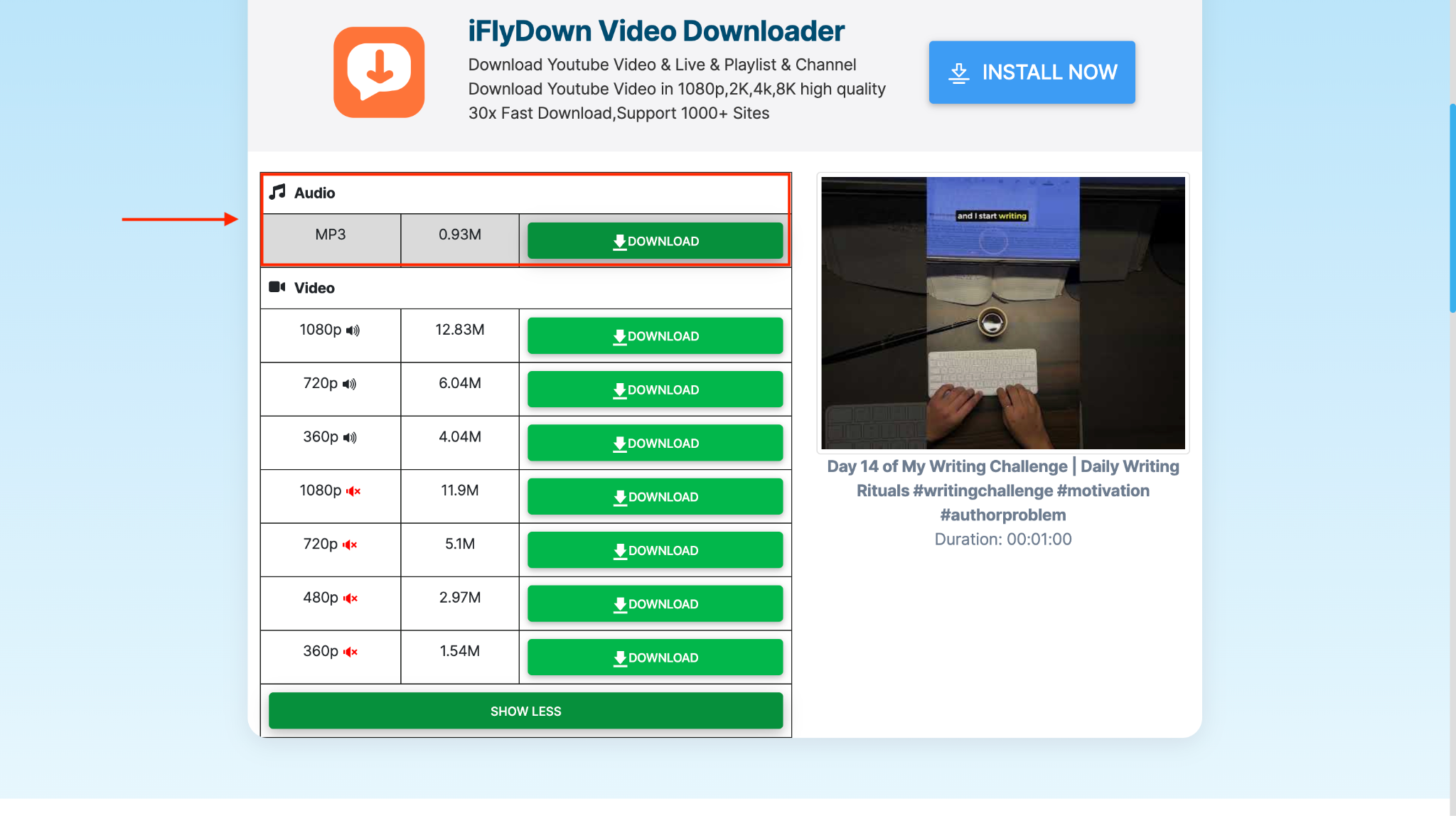 youtube downloader download