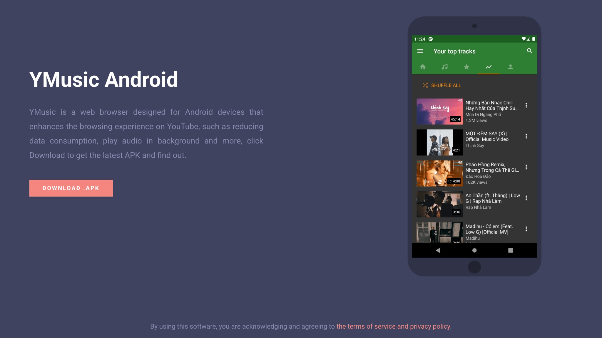 ymusic youtube shorts to mp4 converter on mobile
