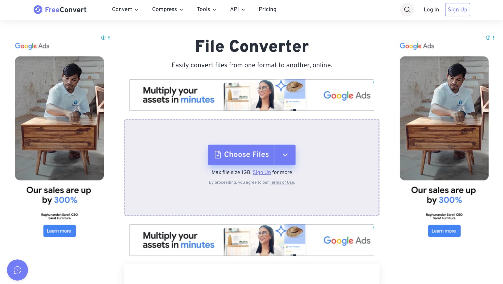 freeconvert youtube to webm