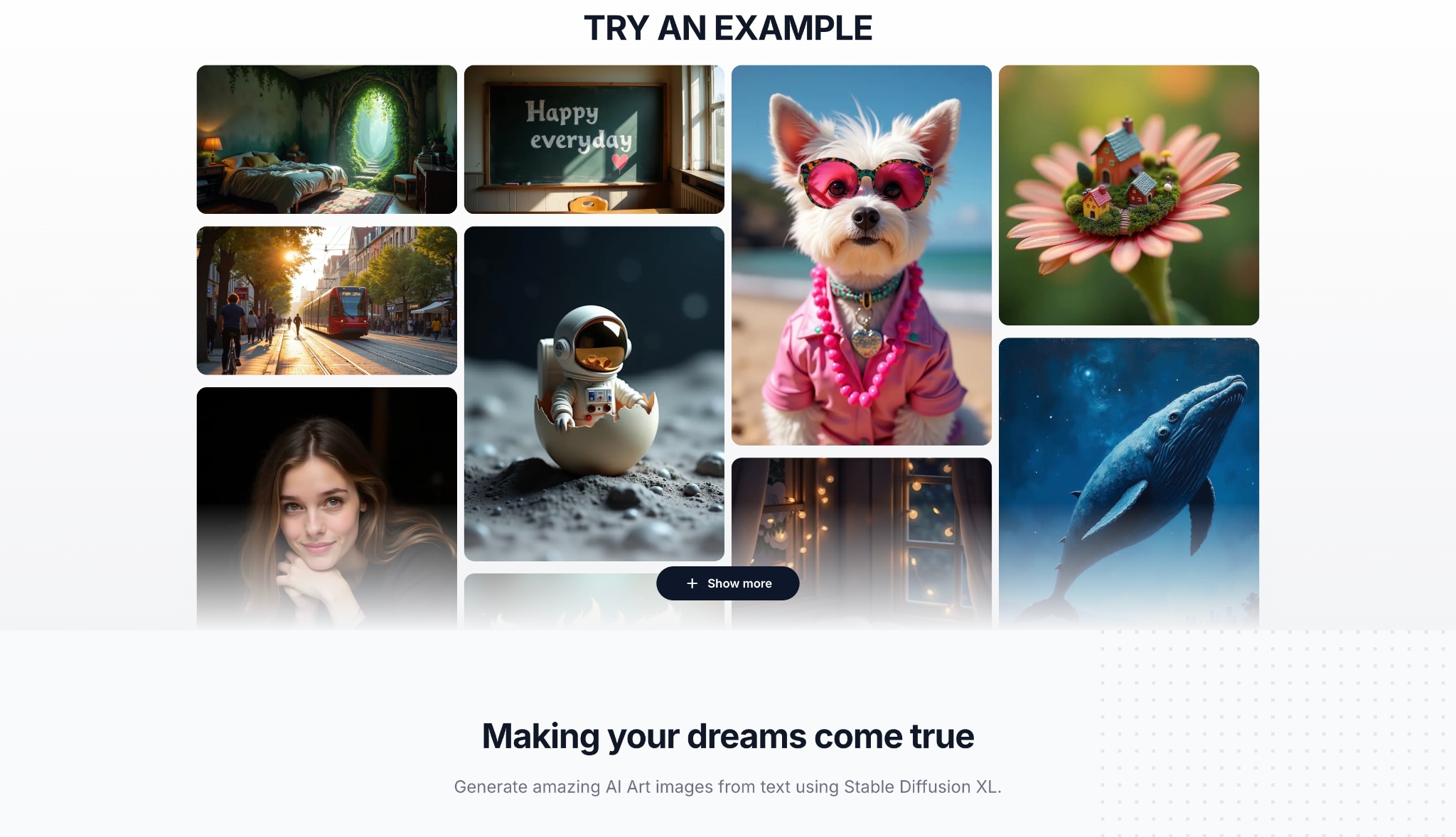 stable diffusion homepage