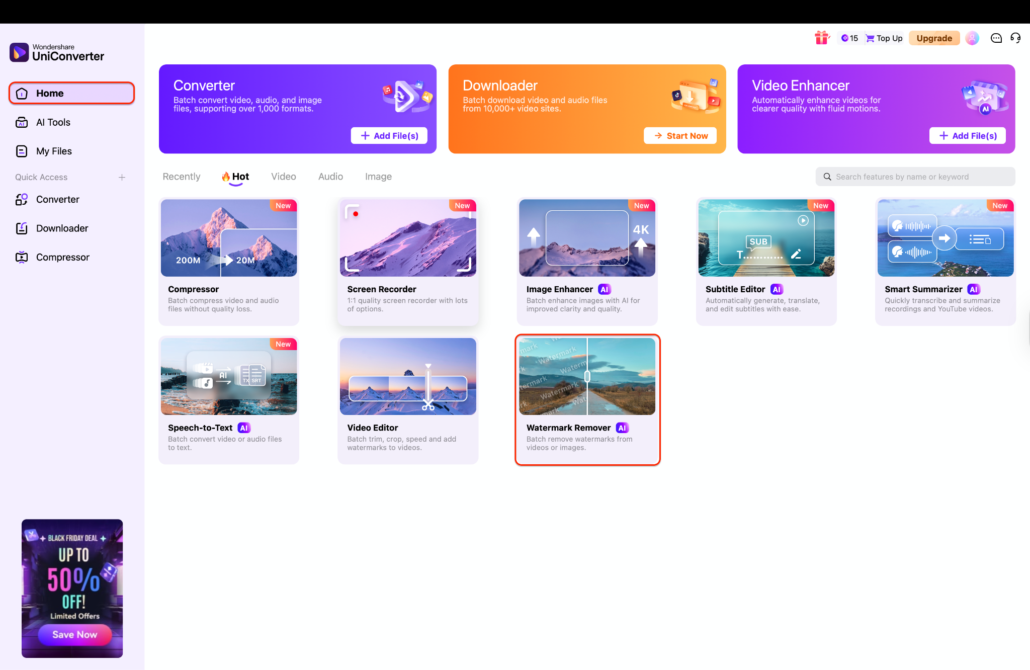 open watermark remover