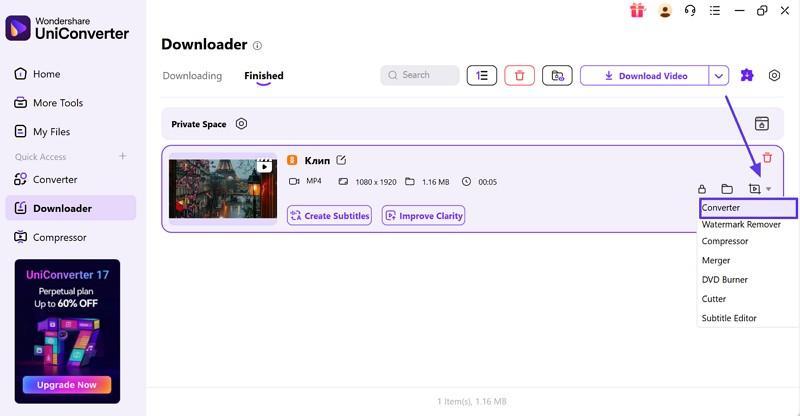 select converter for ok ru to mp4