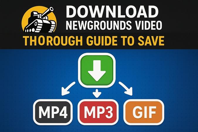 download newgrounds videos