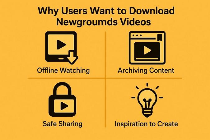 why download video from newgrounds