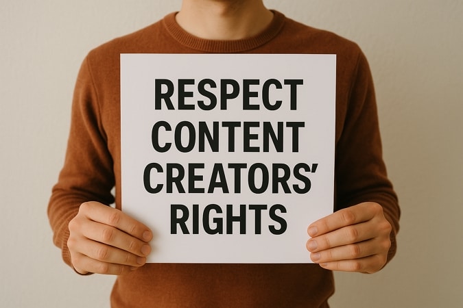 respect wistia creator rigths