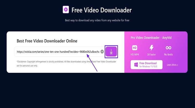 put wistia video url amoyshare