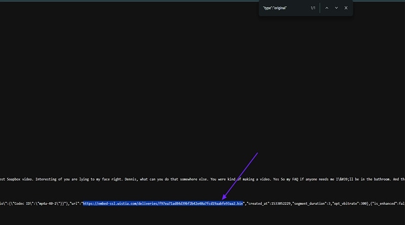 copy page source link video