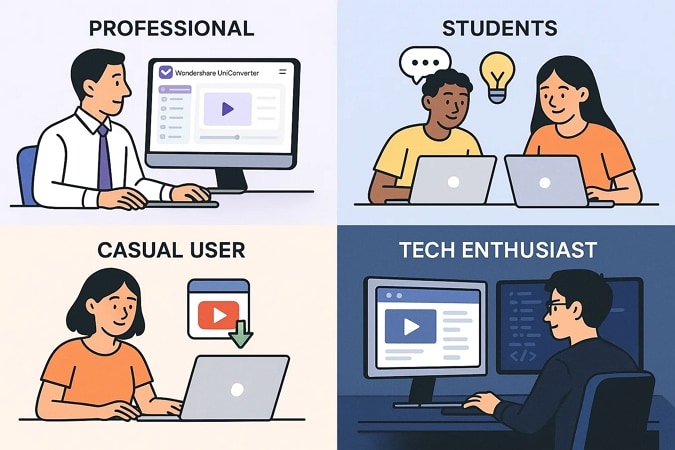 recommended tools for users