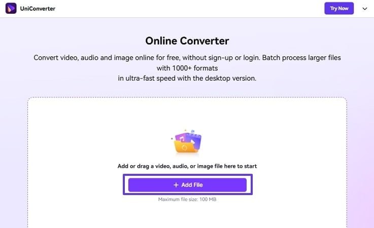 choose add file to insert videos