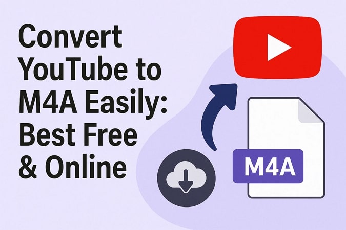 convert youtube to m4a