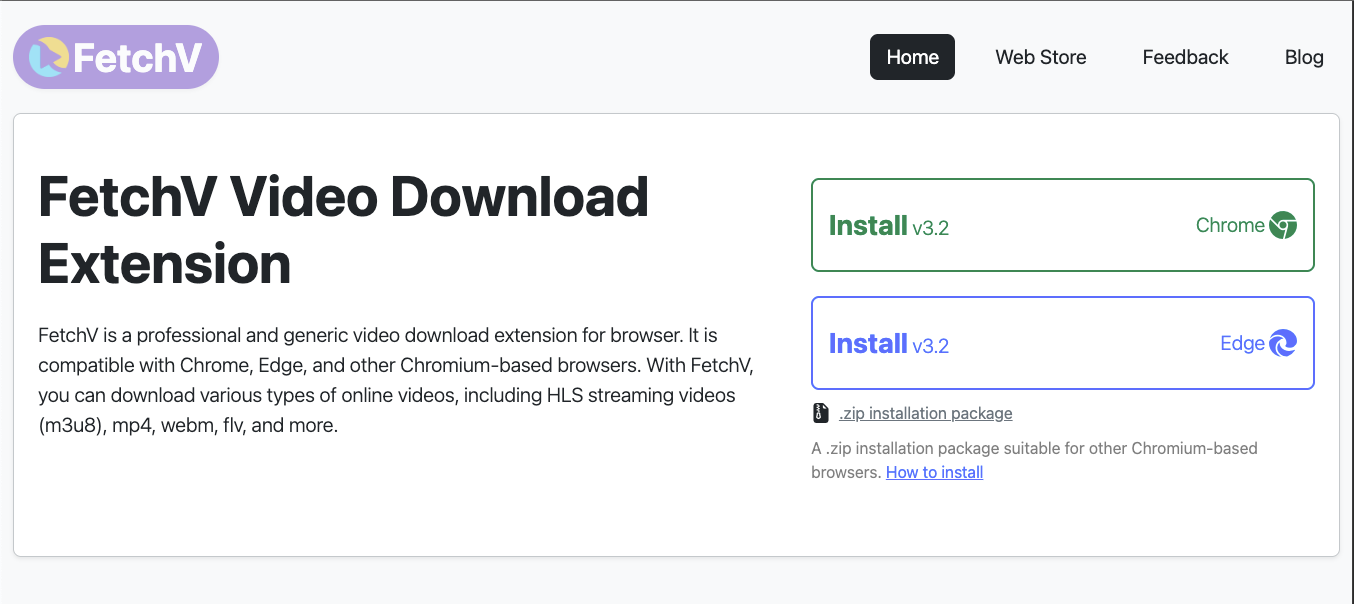 fetchv video download from tubitv