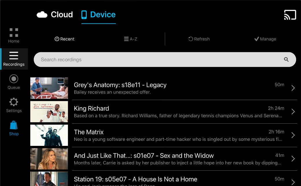 playon cloud download tubi movies