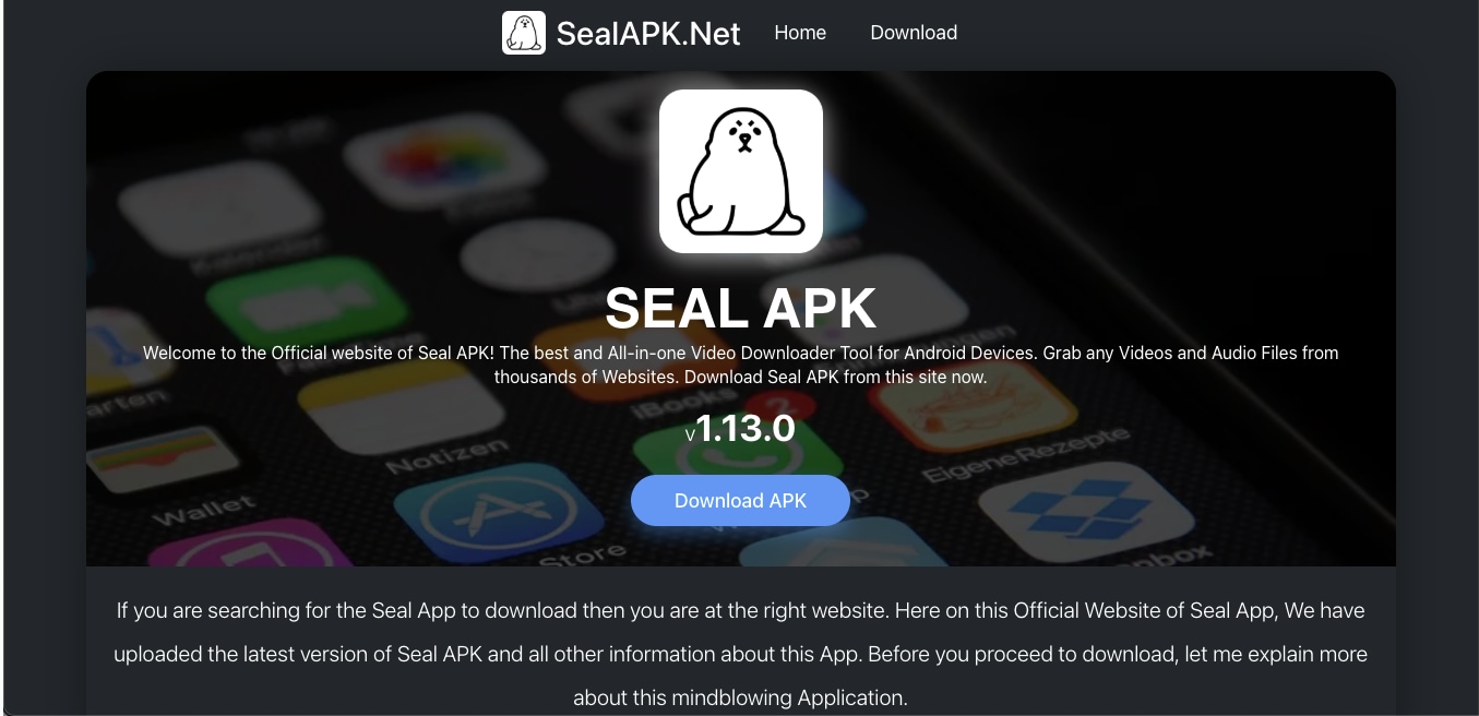 sealapk app tubi movie download app