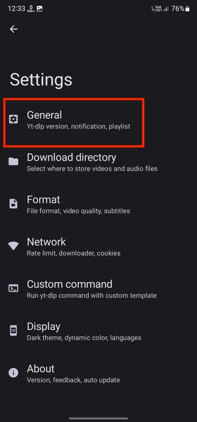 sealapk system settings