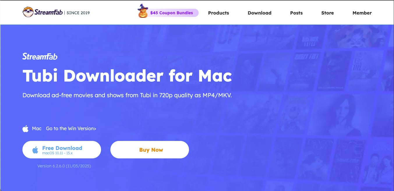 streamfab tubi downloader