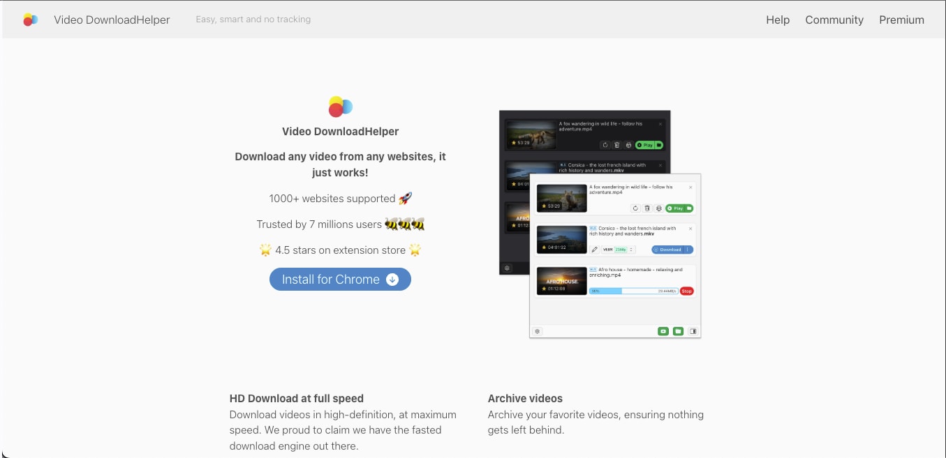 video downloaderhelper tubi video downloader extension