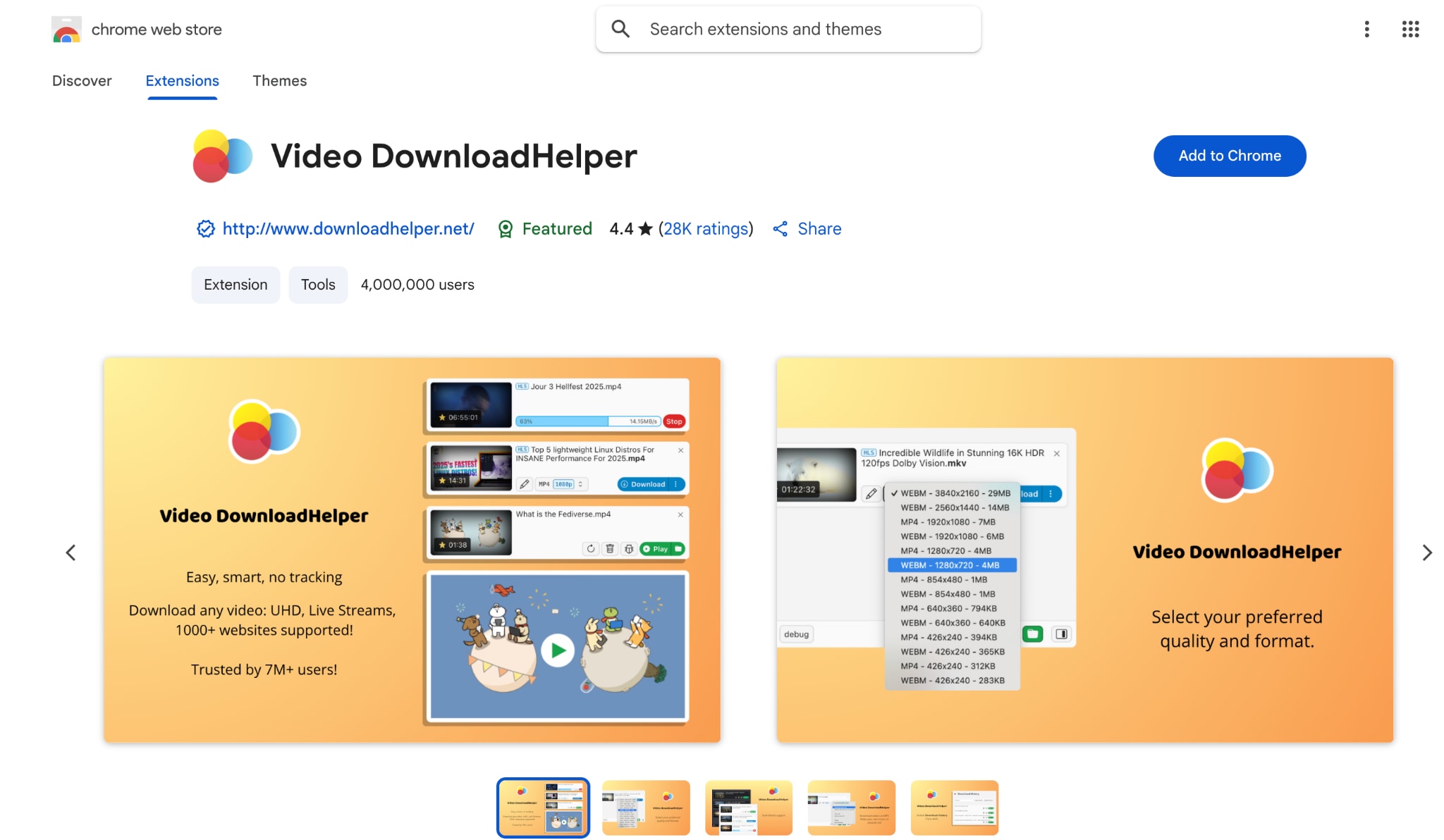 video downloadhelper twitter dm downloader extension