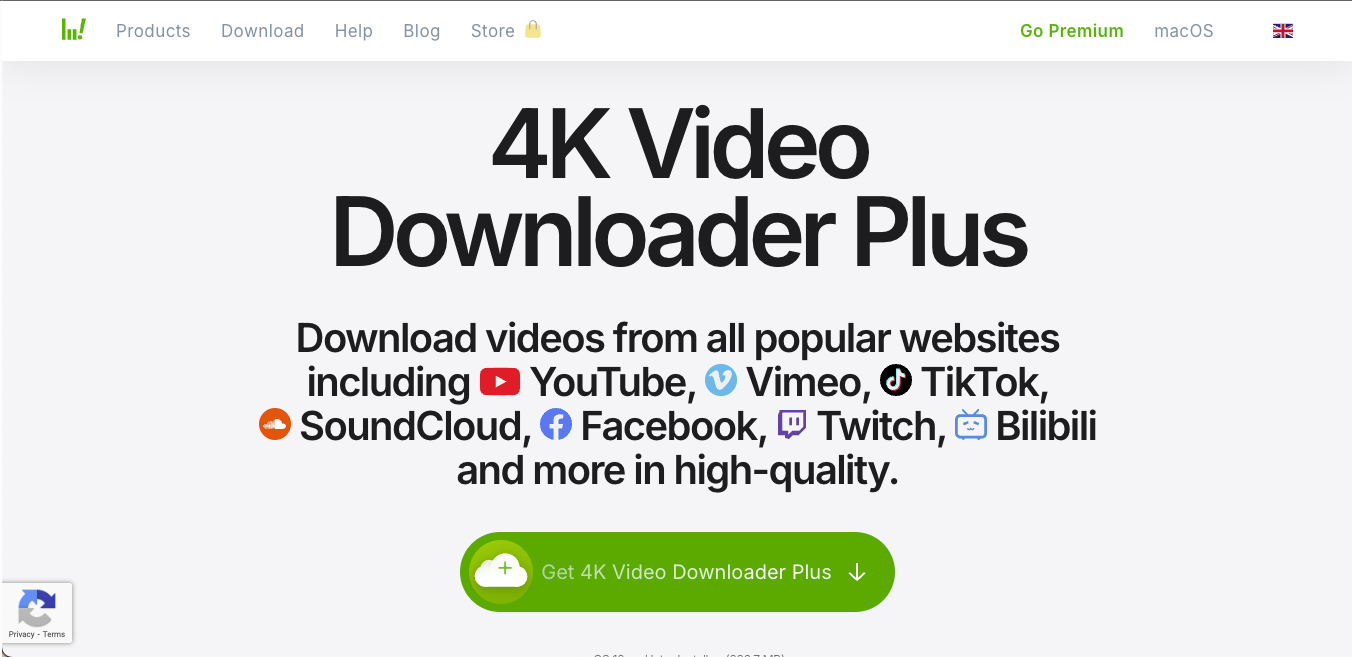 4k video downloader plus homepage