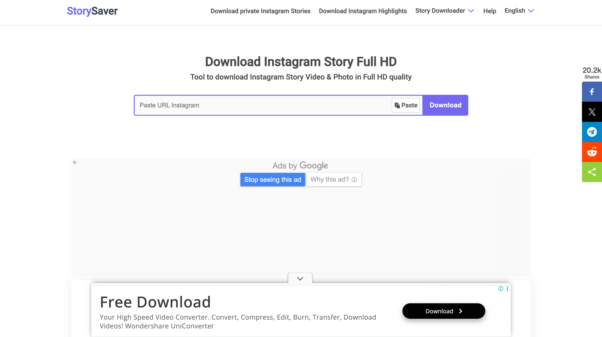 storysaver online instagram 4k downloader