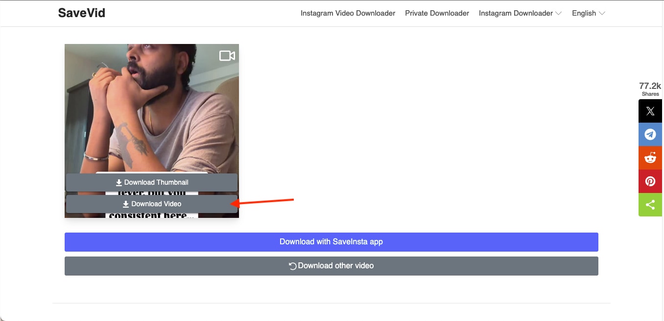 savevidnet download video