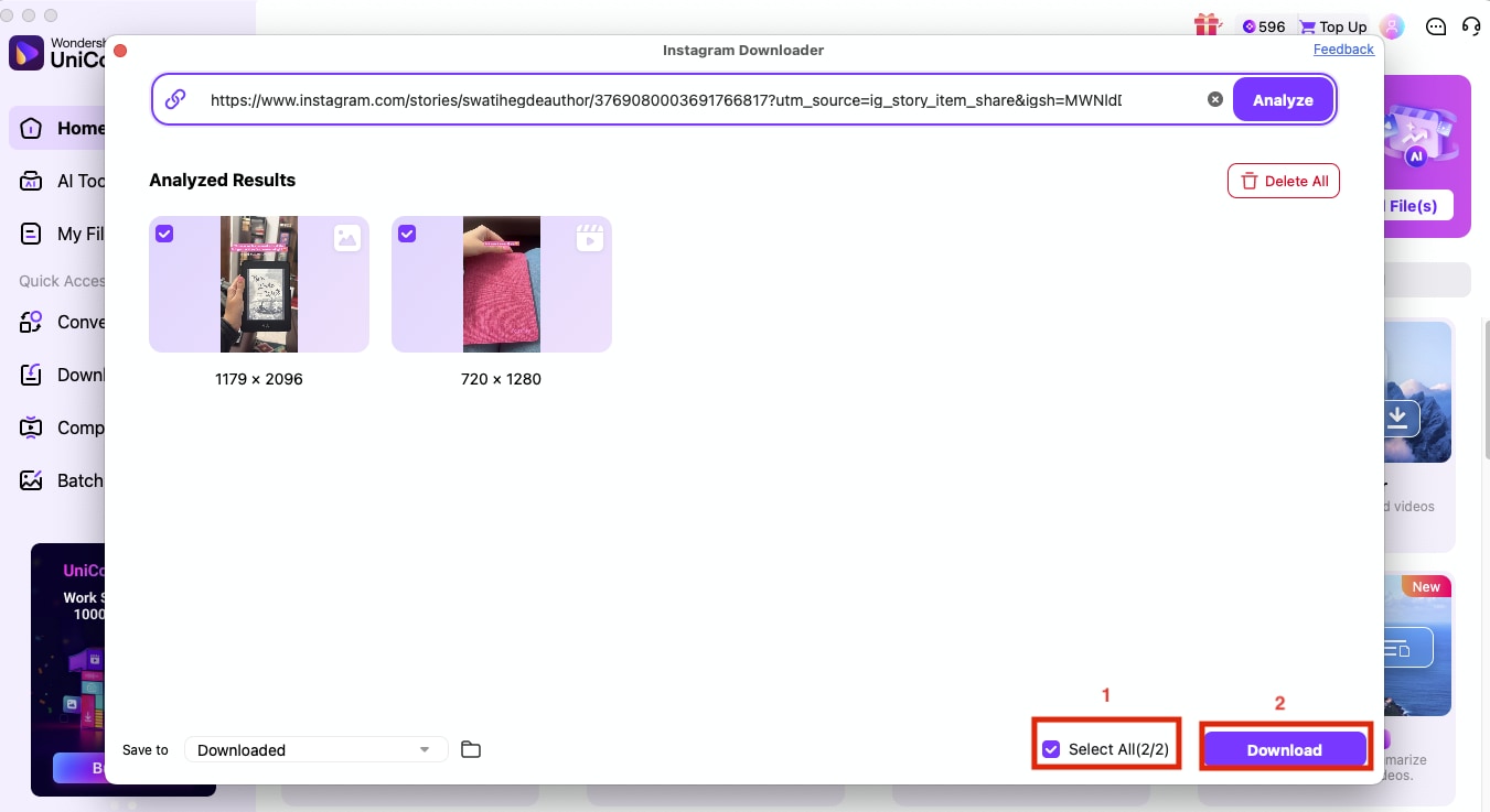wondershare uniconverter download