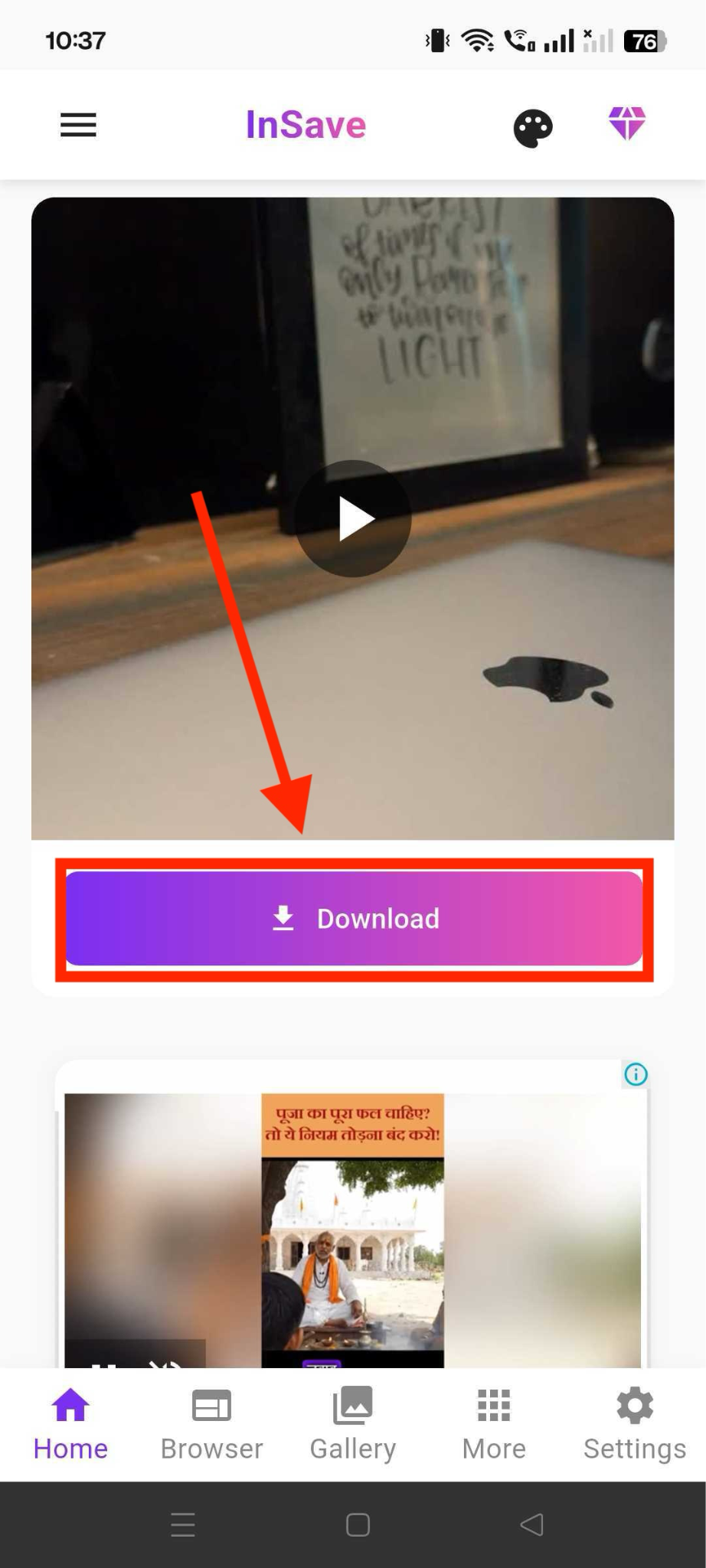 reels downloader video saver download