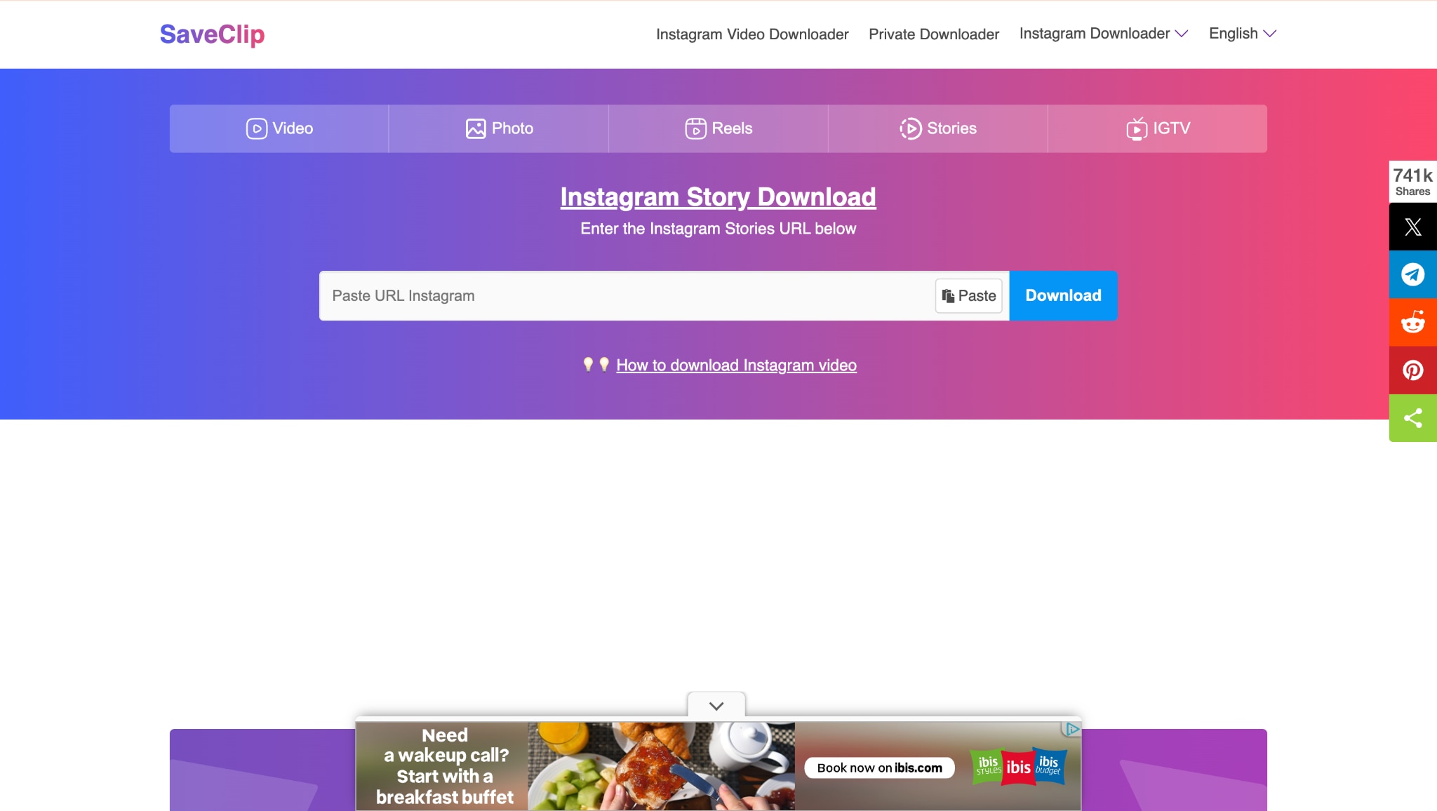 saveclip best instagram story saver in 4k for iphone and android