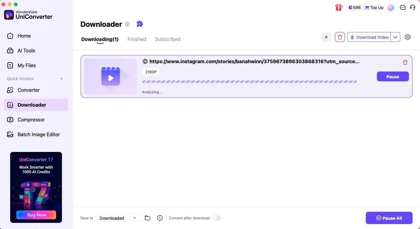 wondershare uniconverter download