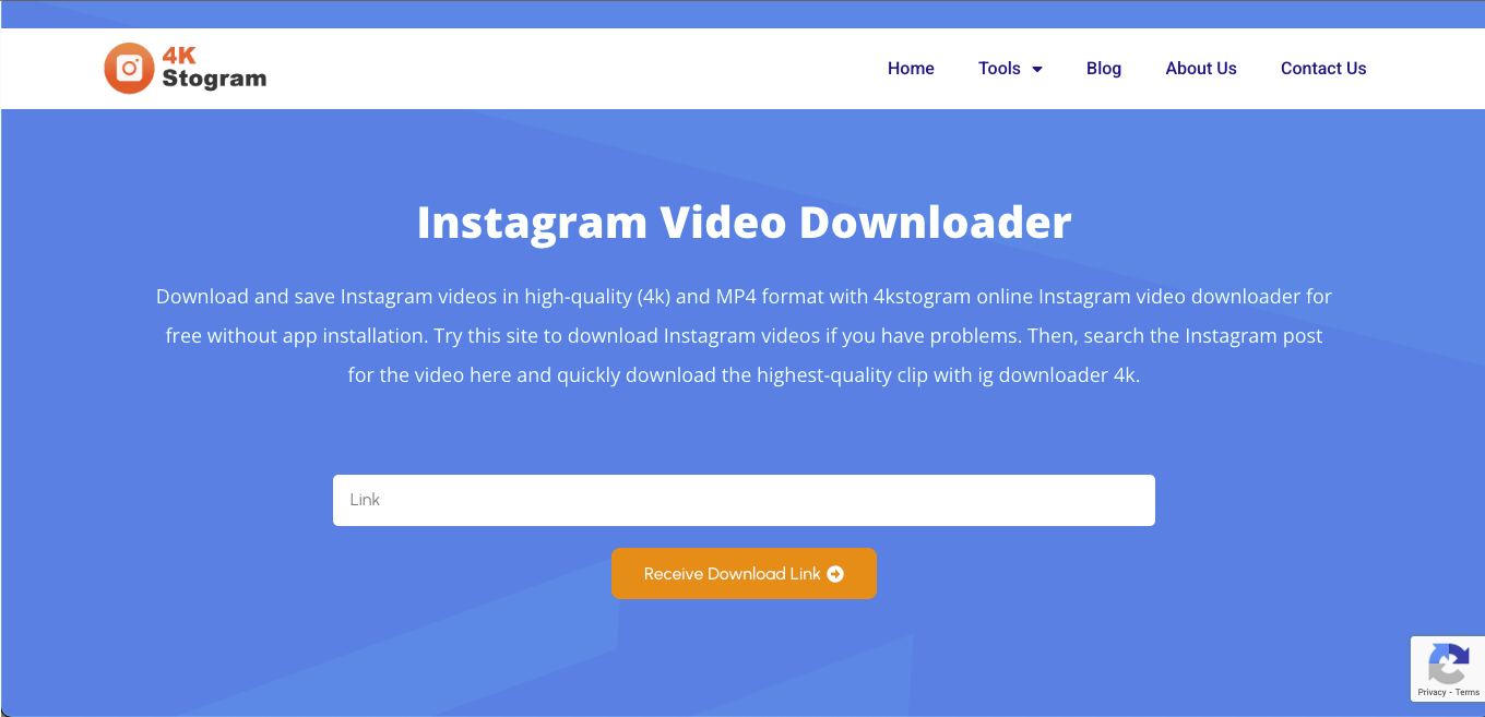 4kstogram online 4k instagram video downloader