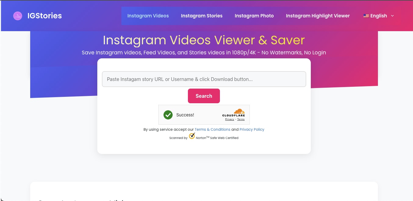 igstories 4k instagram video downloader