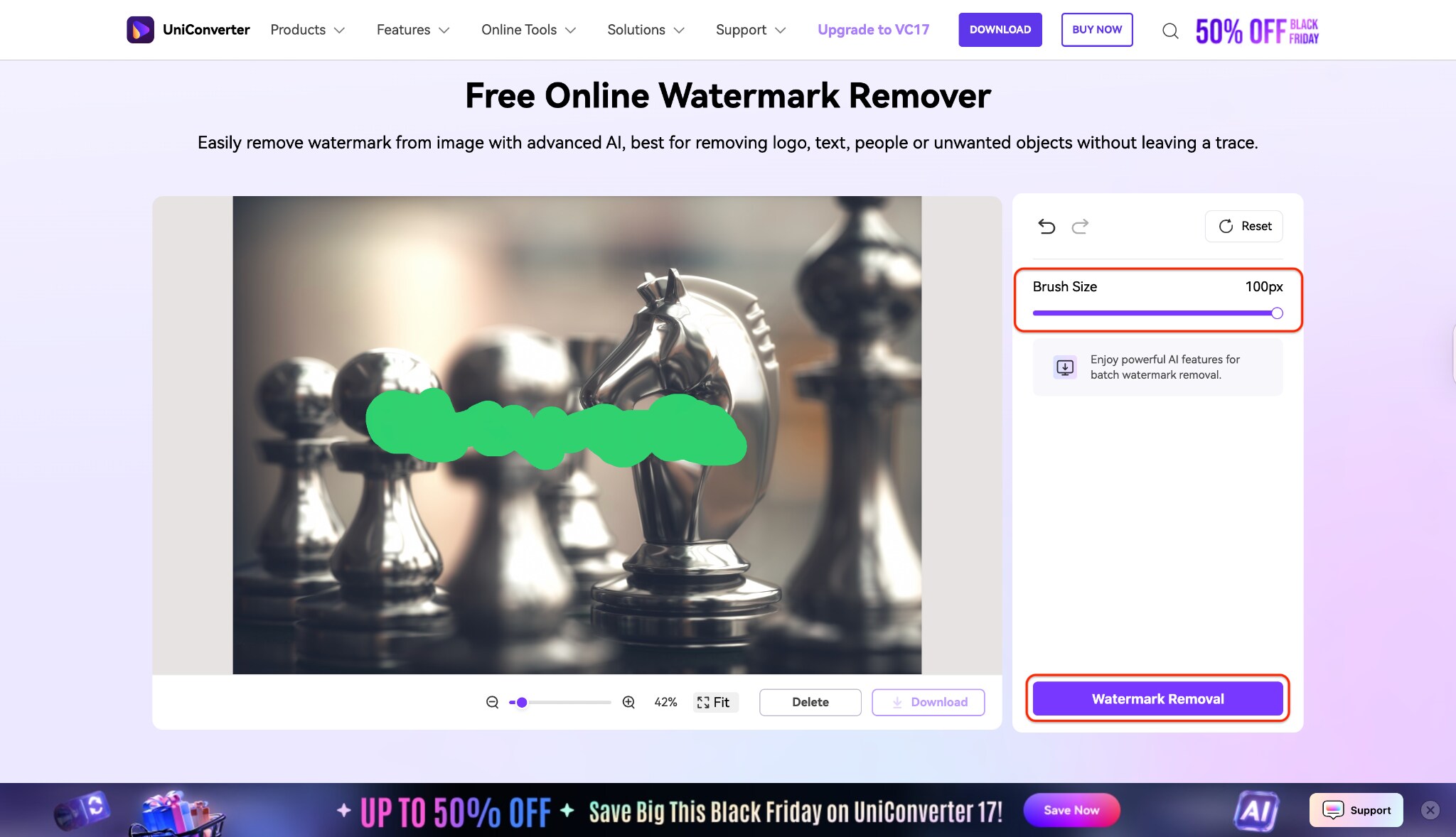 brush watermark you need to remove