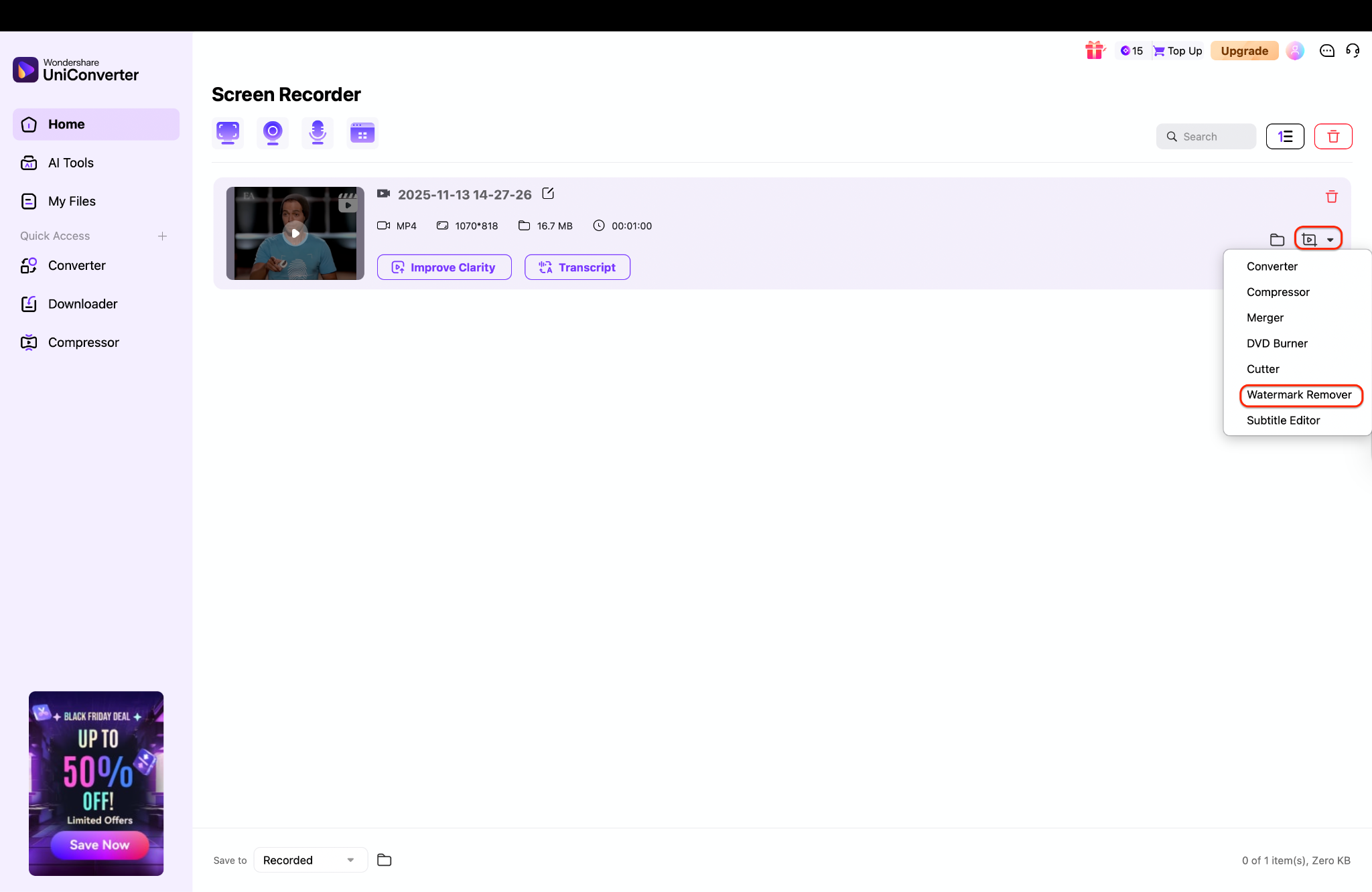 select watermark remover