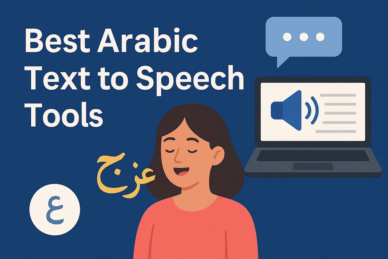 tools for arabic text to speech