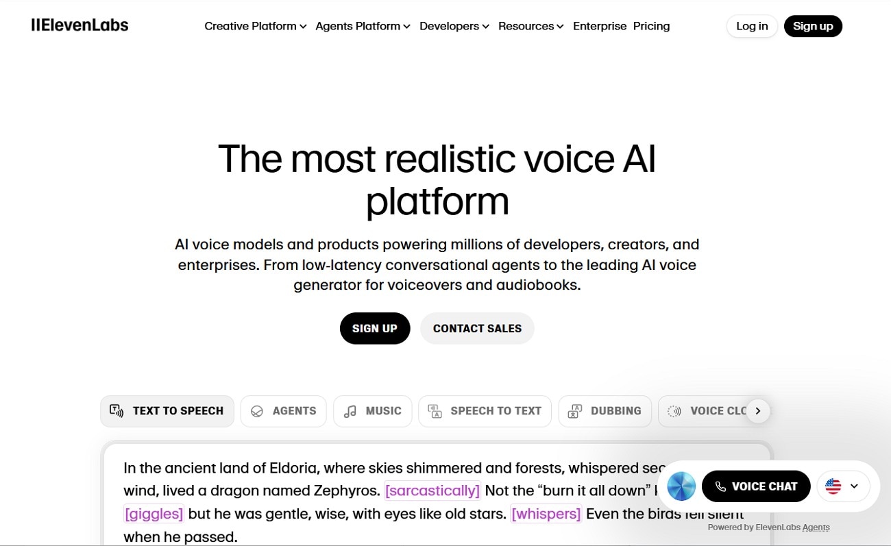 elevenlabs text to speech