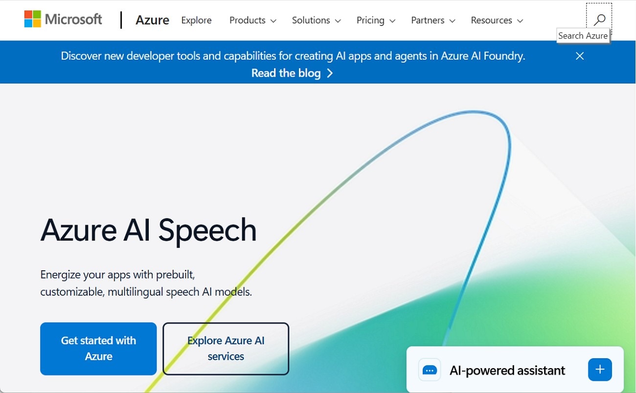 microsoft azure text to speech