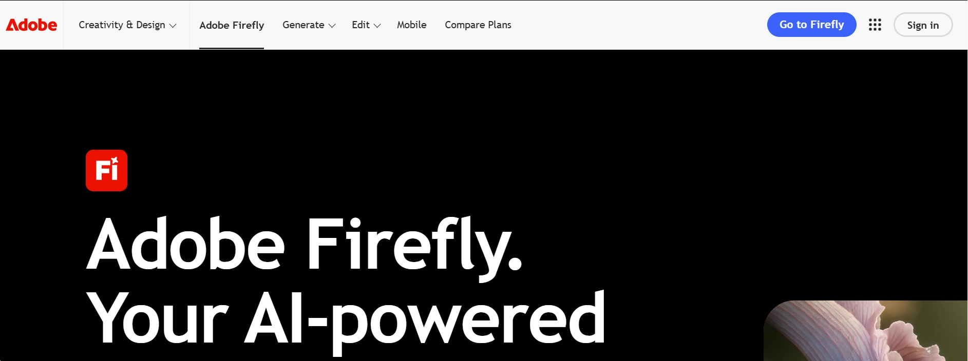 adobe firefly